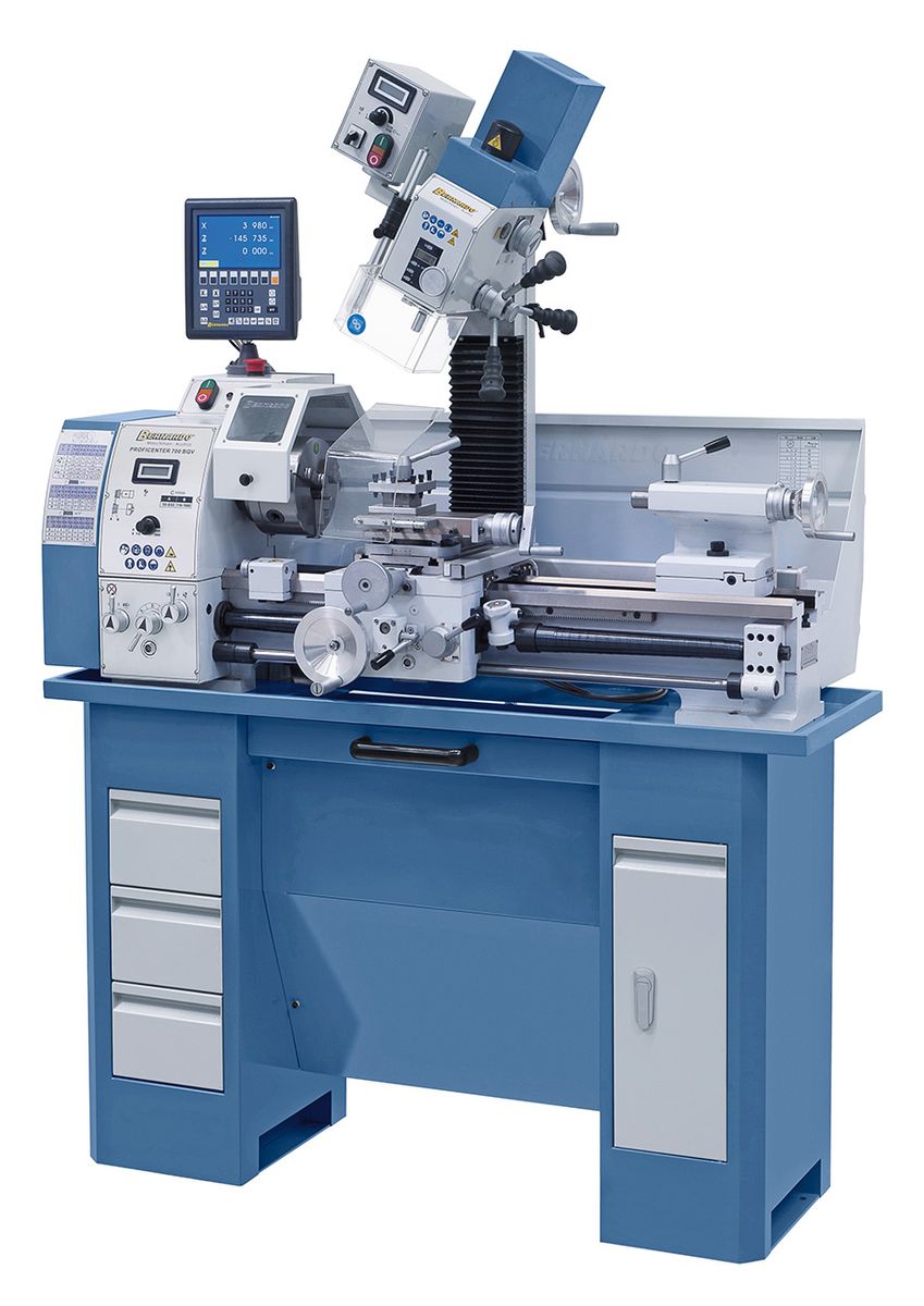 Proficenter 700 BQV / 230 V inkl. 2-axis-Digital readout