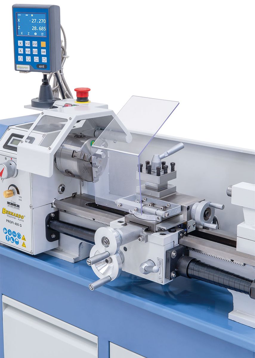 Profi 400 G 230V dreiebenk (inkl. 2-akse-display) Bernardo 