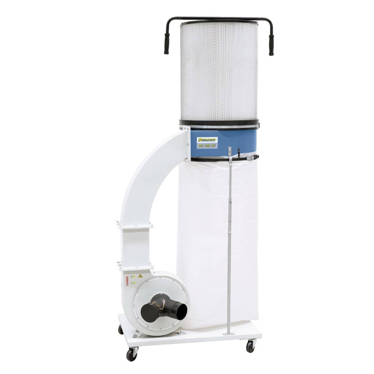 DC 450 CF Sponavsug med patronfilter 400 V Bernardo 12-2095