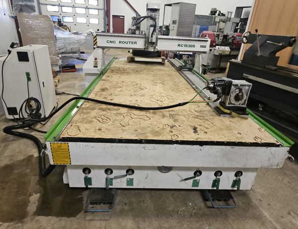 Hovedbilde CNC-router RC1530S 2017 inkl. ...