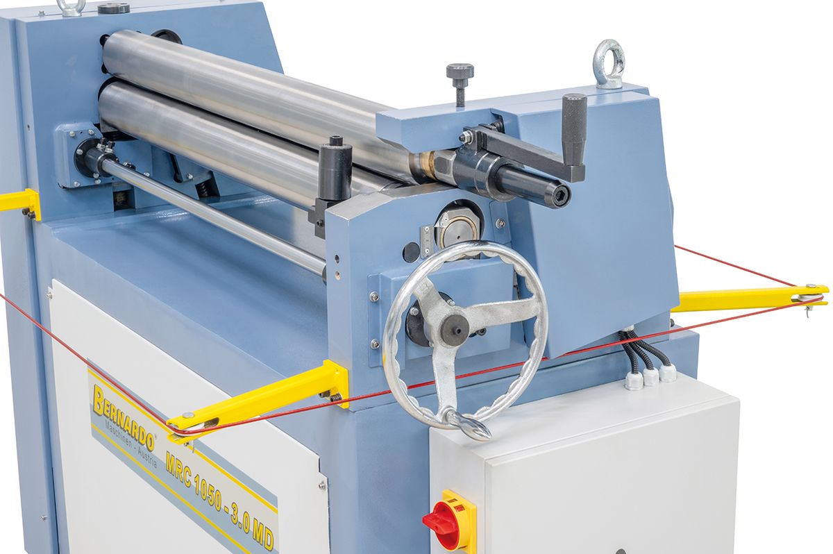 MRC 1050 - 3,0 MD Motorized round bending machine Bernardo 06-14