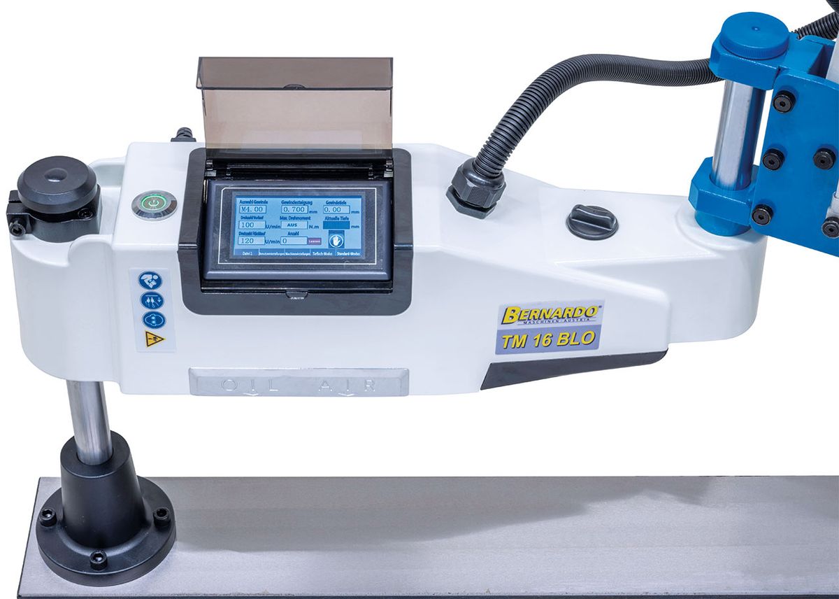 TM 16 BLO / R 1500 Electric Tapping Machine Bernardo 01-14184 