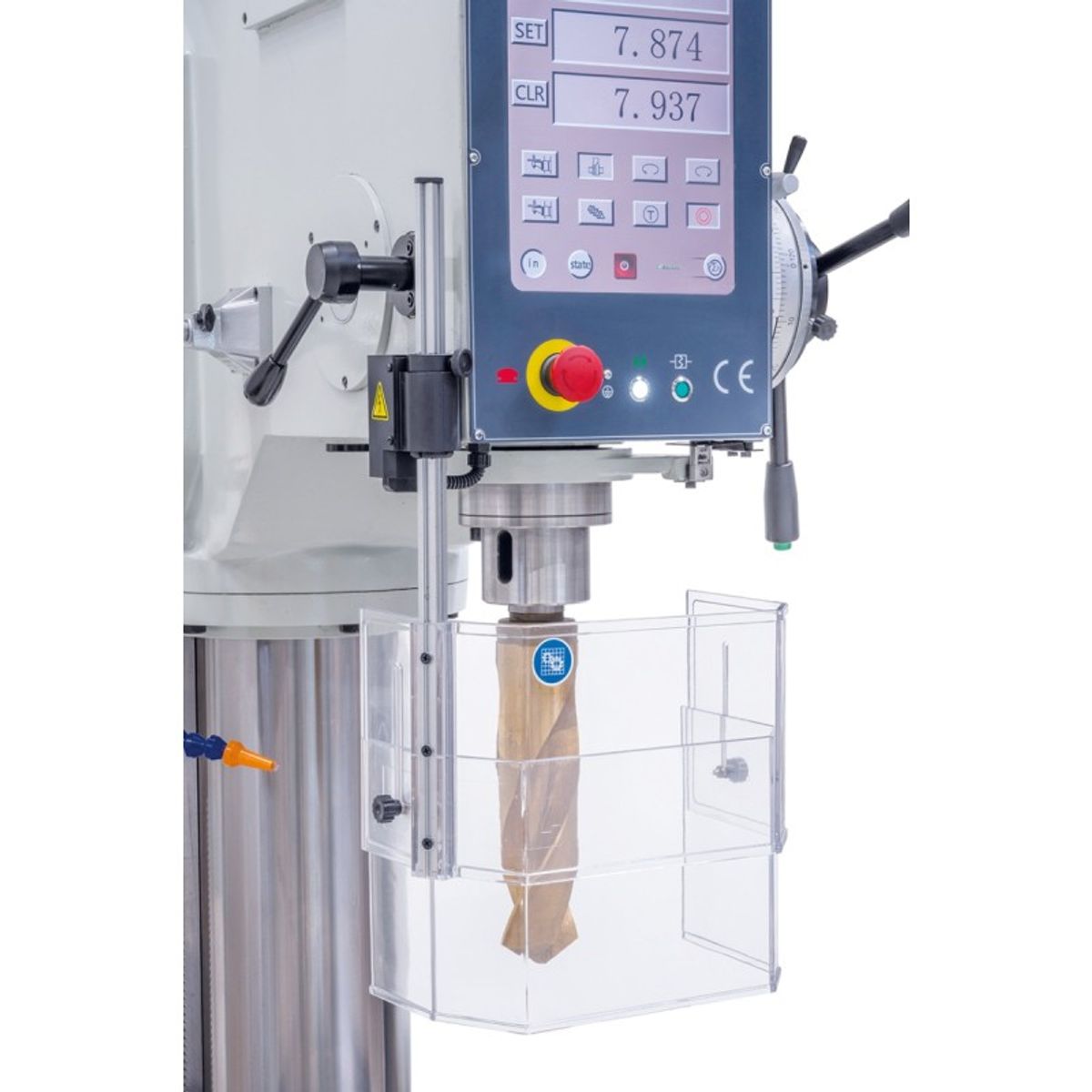 GB 75 NC gearhead drilling machine Bernardo 01-1309XL2 