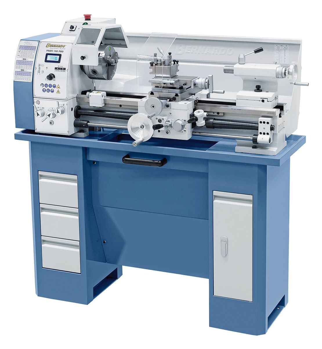 Profi 700 PRO Dreiebenk 230 V  Bernardo 03-1180